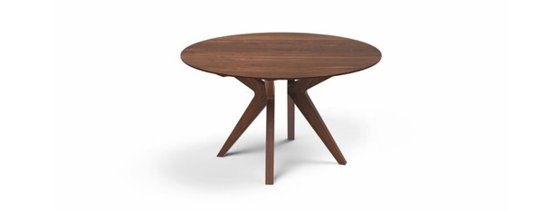 Willisau ronde eetkamertafel Capri in hout of keramiek (130 cm) - 2